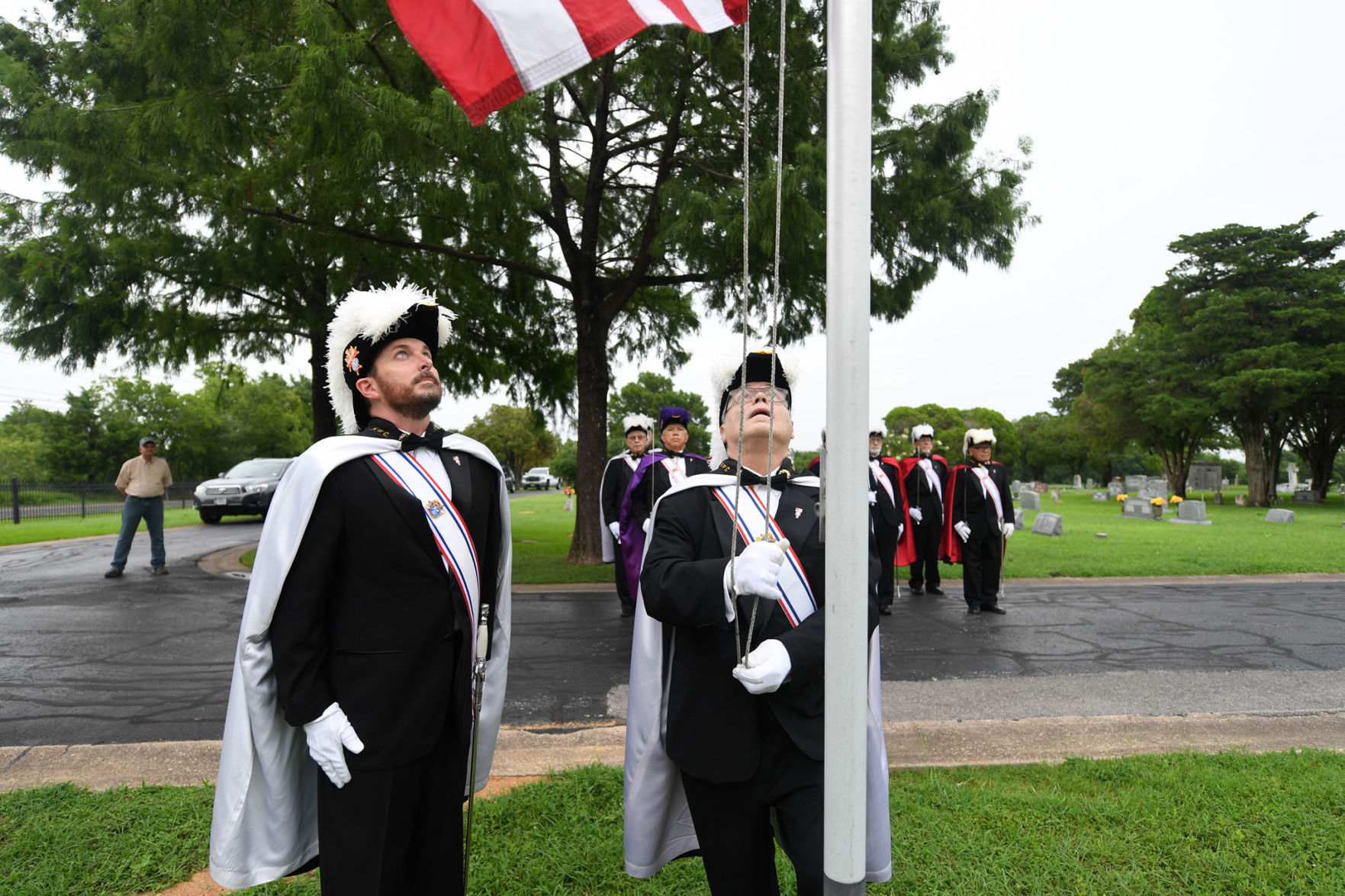 Knights of Columbus July 4th Ceremony